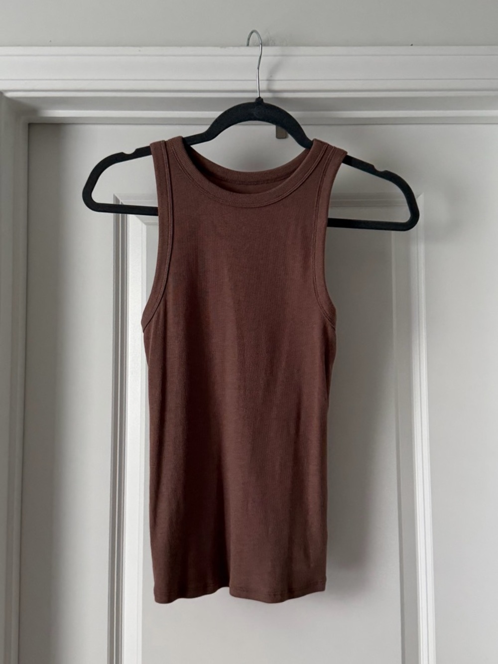 A New Day Brown Tank